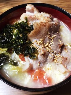 塩ラーメン風そうめん-レシピのメイン写真