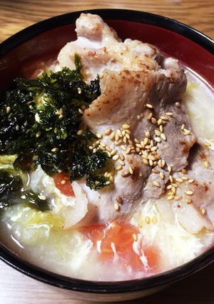 塩ラーメン風そうめん-レシピのメイン写真