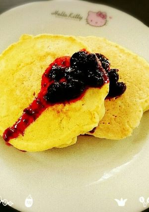 豆腐でもちもちホットケーキ-レシピのメイン写真