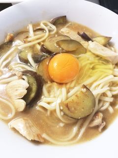 一人分 味噌風味うどんパスタ-レシピのメイン写真