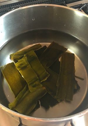 ［減塩］［基本］出汁の取り方-レシピのメイン写真