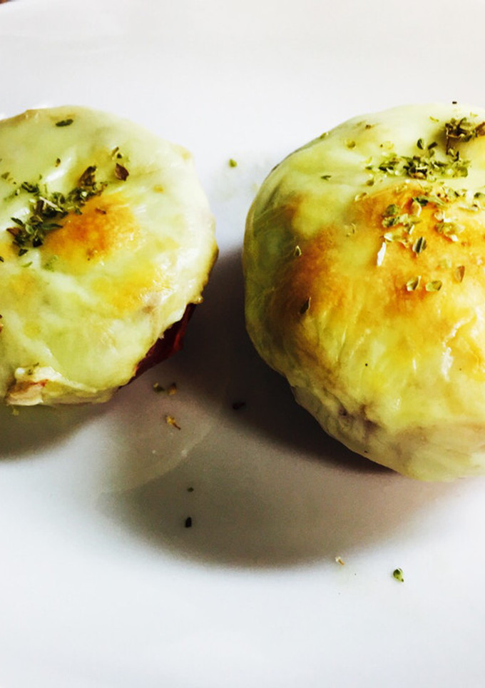 簡単☆トマトのチーズ焼き-レシピのメイン写真
