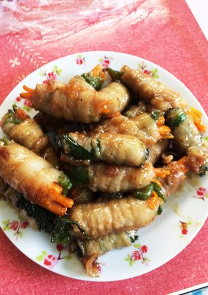 野菜の肉巻き-レシピのメイン写真