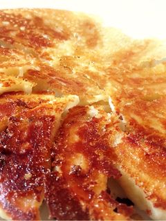 ★羽根つき餃子の作り方★-レシピのメイン写真