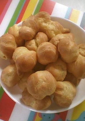 バター不使用　プロフィットロール-レシピのメイン写真