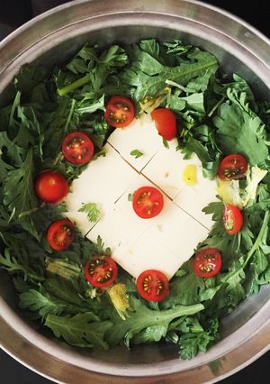 冷房対策に! 夏だから湯豆腐-レシピのメイン写真