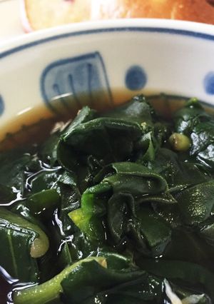 新食感！！おかわかめのお浸し-レシピのメイン写真