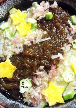 夏麺！天の川涼しげラーメン☆彡-レシピのメイン写真