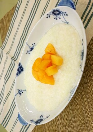 ミルクライス-レシピのメイン写真