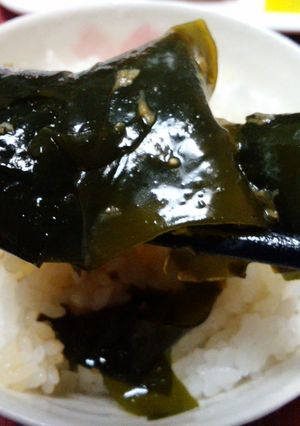 ご飯が美味しい♡味付きワカメ♡-レシピのメイン写真