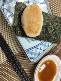 れんこん磯辺焼き-レシピのメイン写真