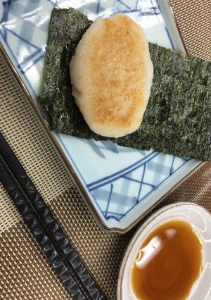 れんこん磯辺焼き-レシピのメイン写真