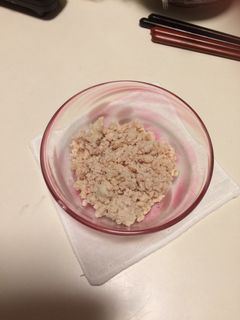 鶏そぼろ-レシピのメイン写真