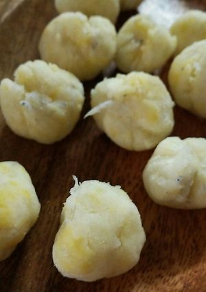 離乳食 じゃがいも巾着-レシピのメイン写真