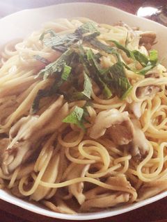 バター醤油和風パスタ!スープスパにも♡-レシピのメイン写真