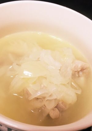 【簡単】おいしい鶏の手羽元スープ♪♪-レシピのメイン写真