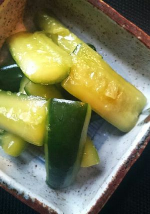 即席胡瓜の中華漬け-レシピのメイン写真