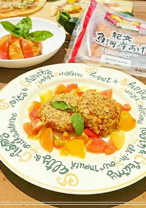 ●バルメニュー●魚河岸風カツレツ-レシピのメイン写真