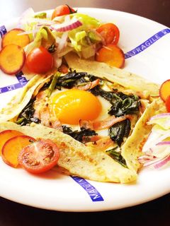 ローストキヌアのぷちぷちガレット-レシピのメイン写真