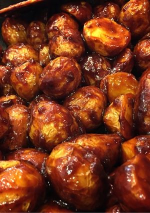 揚げじゃがのにんにく味噌炒め-レシピのメイン写真