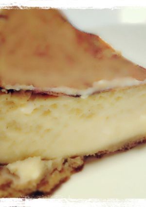 お豆腐とヨーグルトで♪濃厚チーズタルト-レシピのメイン写真