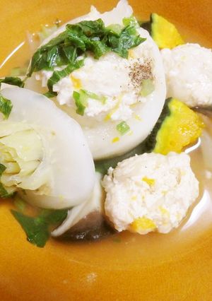 蕪のファルシー♪-レシピのメイン写真