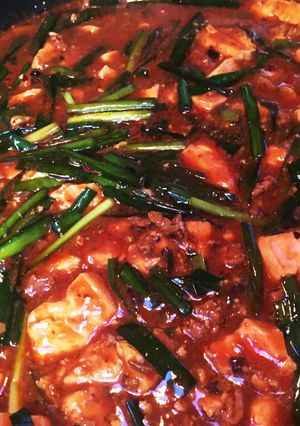 本格四川麻婆豆腐-レシピのメイン写真