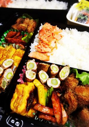 野球部弁当(o^^o)7-レシピのメイン写真