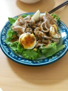 簡単☆豚しゃぶサラダ-レシピのメイン写真