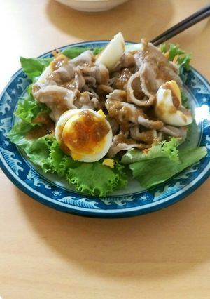 簡単☆豚しゃぶサラダ-レシピのメイン写真