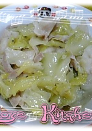 豚肉とグリーンボールの蒸し煮-レシピのメイン写真