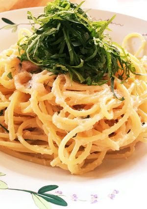 料理初心者でも本格味！明太クリームパスタ-レシピのメイン写真