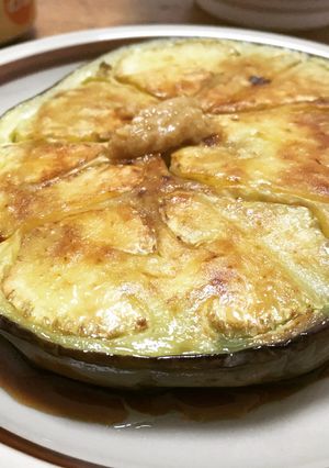 賀茂茄子のステーキ-レシピのメイン写真