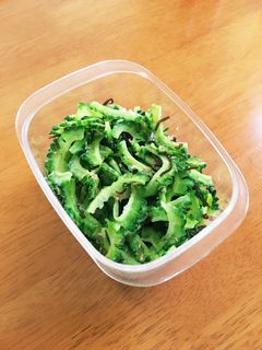 常備菜☆ゴーヤの塩昆布和え-レシピのメイン写真