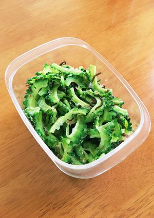 常備菜☆ゴーヤの塩昆布和え-レシピのメイン写真