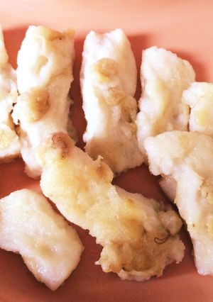離乳食 手づかみ バナナトースト-レシピのメイン写真
