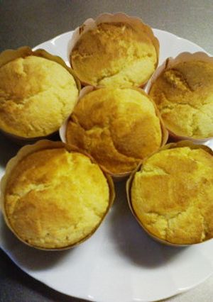 ホットケーキミックスでもっちりマフィン-レシピのメイン写真