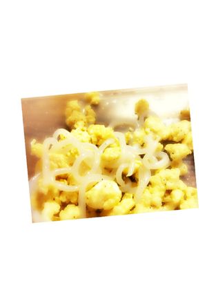 【簡単】白滝の麺代わり！卵あえ-レシピのメイン写真
