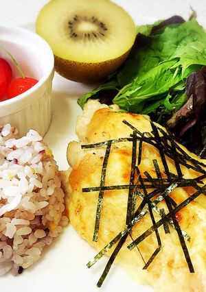 トースターで10分♡明太チーズささみ焼き-レシピのメイン写真