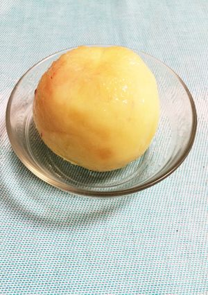 私の桃の剥き方！！-レシピのメイン写真
