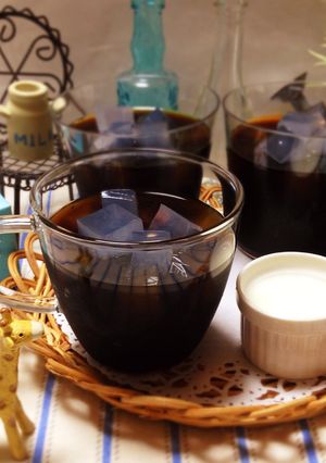 アイスコーヒー♡みたいなコーヒーゼリー♪-レシピのメイン写真