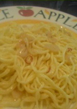 オレ流：生パスタでペペロンチーノ-レシピのメイン写真
