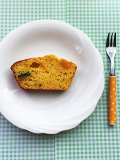 しっとり☆かぼちゃのパウンドケーキ-レシピのメイン写真