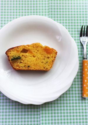 しっとり☆かぼちゃのパウンドケーキ-レシピのメイン写真