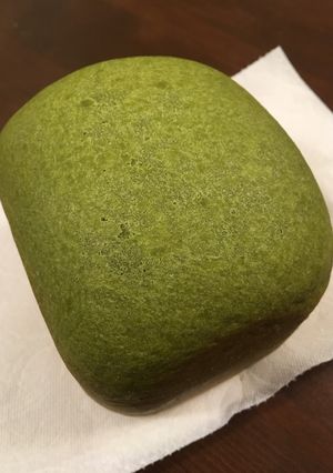 ふわふわしっとり抹茶パン HB-レシピのメイン写真