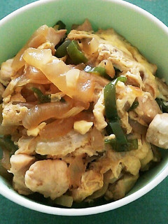 シンプルな親子丼♡-レシピのメイン写真