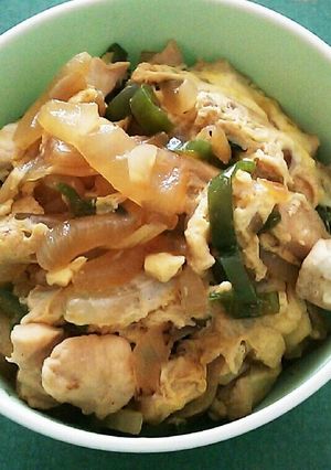 シンプルな親子丼♡-レシピのメイン写真