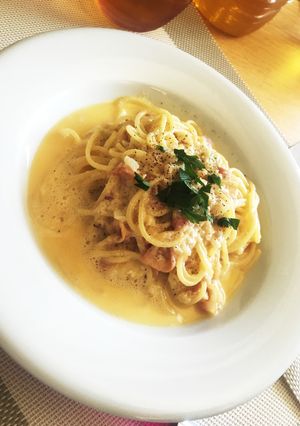 本格！カルボナーラ-レシピのメイン写真