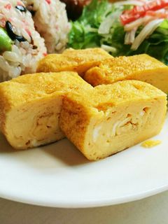 我が家伝統の卵焼き-レシピのメイン写真
