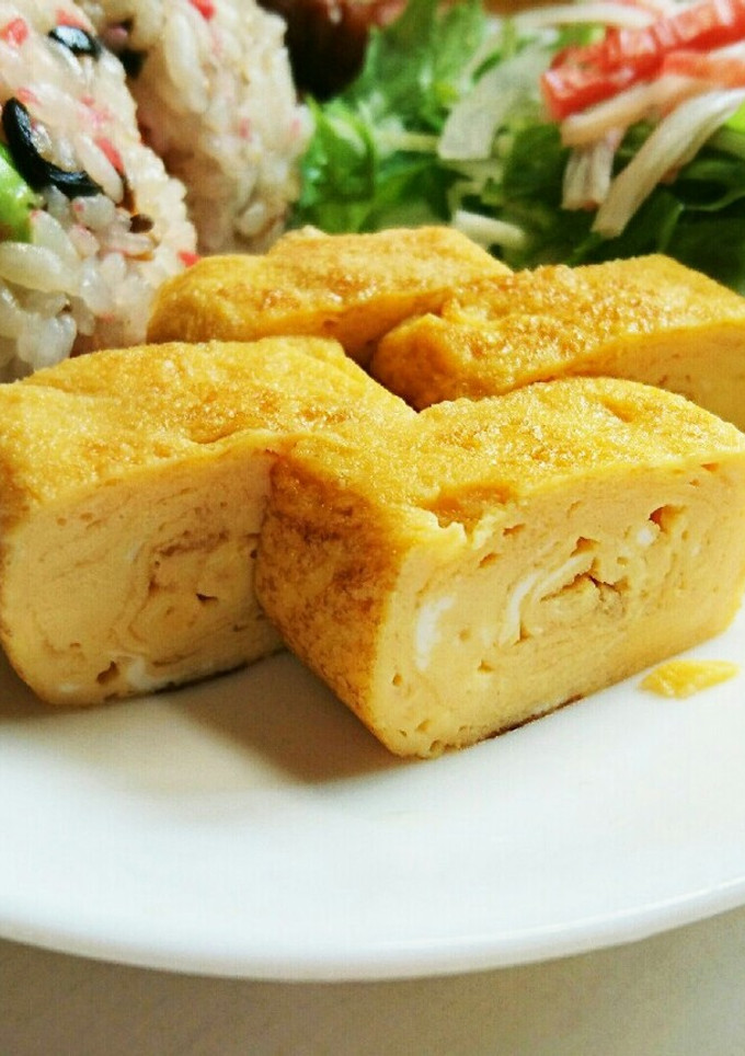 我が家伝統の卵焼き-レシピのメイン写真